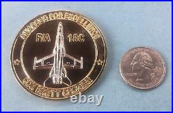 Us Navy Challenge Coin Strike Fighter Squadron 94 Mighty Shrikes (vfa-94) Co