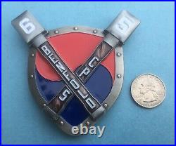 Us Navy Challenge Coin Uss Benfold (ddg-65) Chief's Mess / Cpo