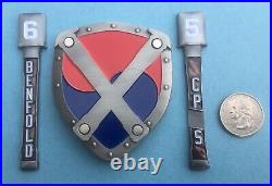 Us Navy Challenge Coin Uss Benfold (ddg-65) Chief's Mess / Cpo