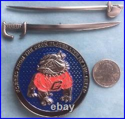 Us Navy Challenge Coin Uss Georgia (ssgn-729) Chiefs Mess Cpo