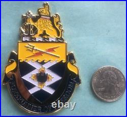 Us Navy Challenge Coin Uss Guardian (mcm-5)