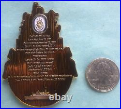 Us Navy Challenge Coin Uss Guardian (mcm-5)