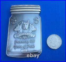 Us Navy Challenge Coin Uss Philippine Sea (cg-58) Chief / Cpo / Serialized