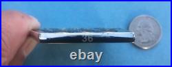 Us Navy Challenge Coin Uss Somerset (lpd-25) Blue Falcon / Chief Cpo Serialized