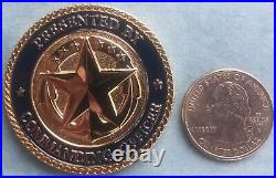 Us Navy Challenge Coin Uss Tennessee (ssbn-734) Commanding Officer (co)