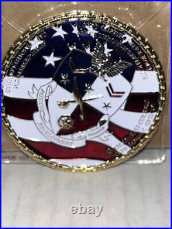 Us Navy Challenge Coins Lot Of 5