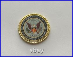 Us Navy Defense Threat Reduction Agency (dtra) Korea Challenge Coin