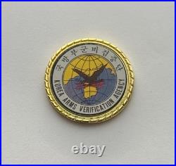 Us Navy Defense Threat Reduction Agency (dtra) Korea Challenge Coin