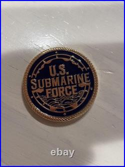 Us Navy Los Angeles-Class Nuclear Submarine Tucson Challenge Coin Us Navy Los Angeles-Class Nuclear Submarine Tucson Challenge Coin