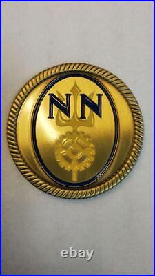 Us Navy Nuclear Submarine Ssn789 Indiana Challenge Coin