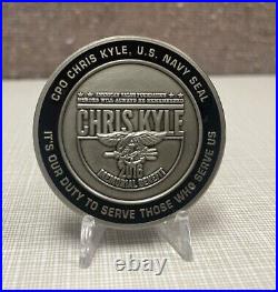 Us Navy Seal Chris Kyle 2016 Memorial Benefit Challenge Coin