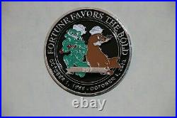 Us Navy Seal Seals Team 8 25th Anniversary Challenge Coin #ed Numbered 307