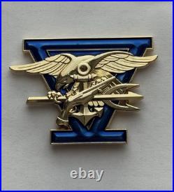 Us Navy Seal Team 5 Stay Savage Challenge Coin
