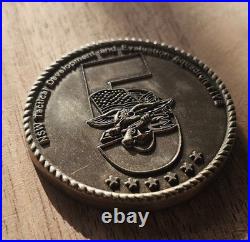 Us Navy Seal Team 6 Nswdg Devgru Challenge Coin Non Cpo Cmc Co Special Squadron
