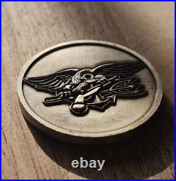 Us Navy Seal Team 6 Nswdg Devgru Challenge Coin Non Cpo Cmc Co Special Squadron