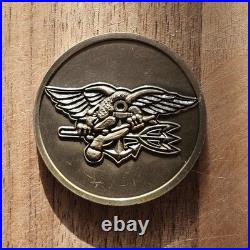 Us Navy Seal Team 6 Nswdg Devgru Challenge Coin Non Cpo Cmc Co Special Squadron