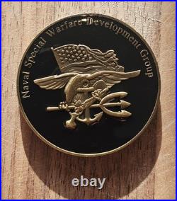Us Navy Seal Team 6 Nswdg Devgru Red Squadron Challenge Coin Non Cpo Co Cmc Uss