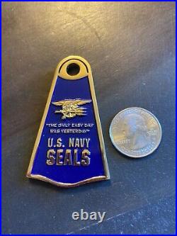 Us Navy Seals The Quiet Professionals Swcc Challenge Coin