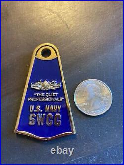 Us Navy Seals The Quiet Professionals Swcc Challenge Coin