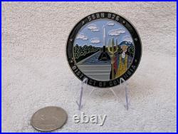 Us Navy Strategic Nuclear Submarine Ssbn826 District Of Columbia Challenge Coin