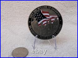 Us Navy Strategic Nuclear Submarine Ssbn826 District Of Columbia Challenge Coin