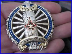 Us Navy Uss George H. W. Bush Cvn 77 Cpo 365 Challenge Coin Very Rare