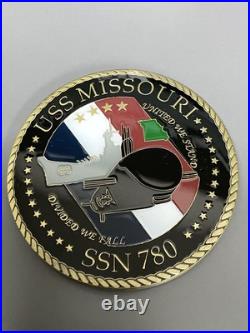 Us Navy Virginia-Class Nuclear Submarine Missouri Challenge Coin Us Navy Virginia-Class Nuclear Submarine Missouri Challenge Coin