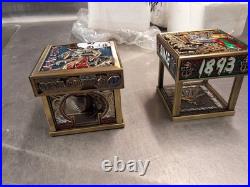 Us navy challenge coin qty. 2 Freddy and jason