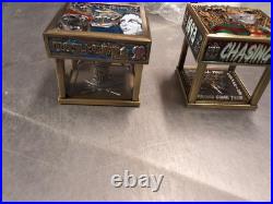 Us navy challenge coin qty. 2 Freddy and jason