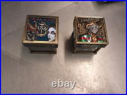 Us navy challenge coin qty. 2 Freddy and jason