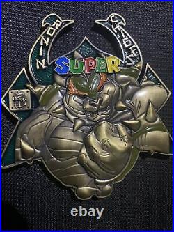 Us navy chief challenge coin