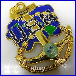 Usn Mission First Cscs Det Peari Harbor Challenge Coin
