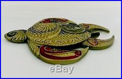 Usn Navy Chief Mess Pearl City Peninsula Turtle Cpo Challenge Coin Non Nsw Seals