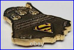 Usn Navy Chief Petty Officer Chiefs Mess Superman Minion Challenge Coin