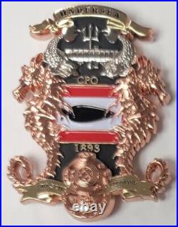 Usn Navy Chief Petty Officer Chiefs Mess Undersea Rescue Command Challenge Coin