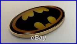 Usn Navy Cpo Chief Mess Batman Superhero Challenge Coin Marvel DC Comics No Nypd