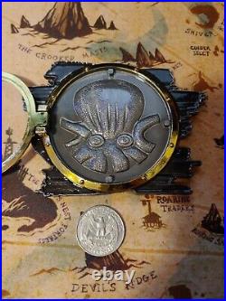 Usn Navy Cpo Chief Mess Release The Kraken Octopus Ship Porthole Challenge Coin