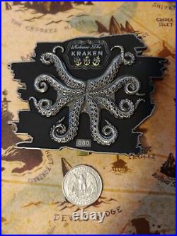 Usn Navy Cpo Chief Mess Release The Kraken Octopus Ship Porthole Challenge Coin