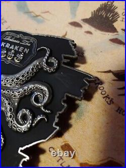 Usn Navy Cpo Chief Mess Release The Kraken Octopus Ship Porthole Challenge Coin