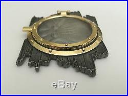 Usn Navy Cpo Chief Mess Release The Kraken Octopus Ship Porthole Challenge Coin