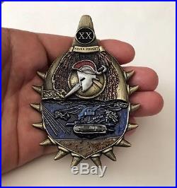 Usn Navy Seal Chief Mess Pearl City Peninsula Never Forget XX Cpo Challenge Coin