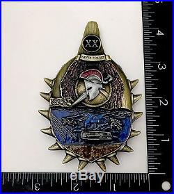 Usn Navy Seal Chief Mess Pearl City Peninsula Never Forget XX Cpo Challenge Coin