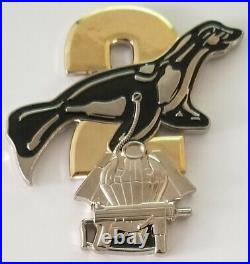 Usn Navy Seal Team 2 Naval Special Warfare #054 Devgru Challenge Coin