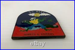 Usn Navy Seal Team Scouts & Raiders Freddie The Frog Nsw Challenge Coin Non Cpo