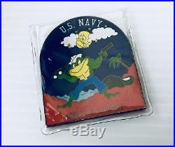 Usn Navy Seal Team Scouts & Raiders Freddie The Frog Nsw Challenge Coin Non Cpo