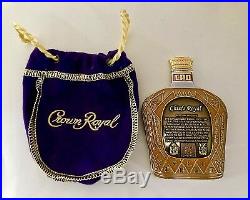 Usn Navy Seals Cpo Chiefs Crown Royal Liquor Bottle Challenge Coin Non Mess Nypd