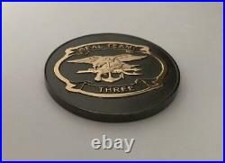 Usn Navy Seals Seal Team 3 Nsw Horsemen Tacdevron Punisher Cpo Challenge Coin