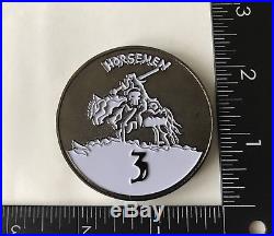 Usn Navy Seals Seal Team 3 Nsw St3 Horsemen Punisher Non Cpo Mess Challenge Coin