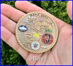 Usn Navy Seals Seal Team 6 Six VI Nsw Operation Neptune Spear Challenge Coin Cpo