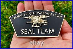 Usn Navy Seals Seal Team 6 VI Six Bone Frog Nsw Devgru Challenge Coin Cpo Chief